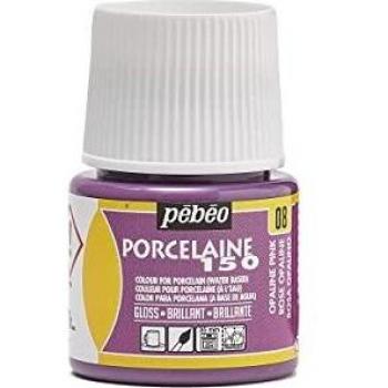 PEBEO Lot de 5 flacons de Peinture pour Porcelaine 45 ML Or Rose