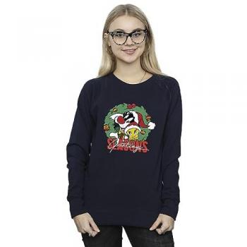 Looney Tunes Seasons Greetings Crewneck