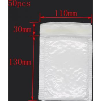 50pcs Ultra-Thin Bubble Wrap Mailers
