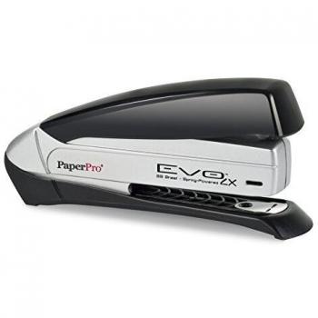 PaperPro 1434 Inspire EvoLX High‑Performance Stapler – 20 Sheet, Black & Silver Finish