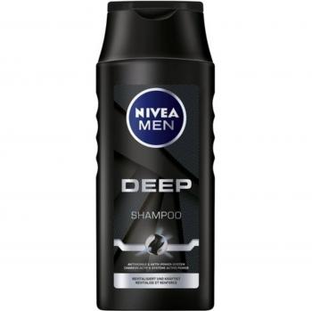 NIVEA MEN Tiefenreinigendes Revitalisierendes Shampoo mit Aktivkohle, 250 ml