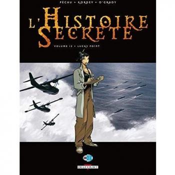 DELCOURT l'histoire secrète tome 12
