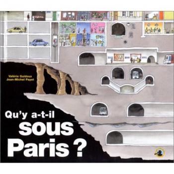 Qu'y a t il sous paris?