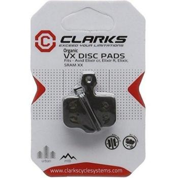 Clarks VX841C x 2 MTB Organic DISC BRAKE PADS