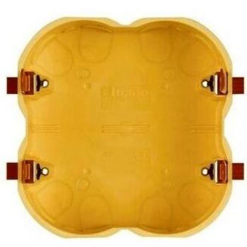 Boîte d'encastrement 3 + 3 modules profondeur 51 mm Bticino