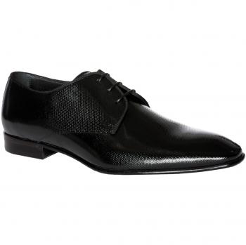 BOSS Schwarz Herren‑Schnürschuhe Evening Derb Papr