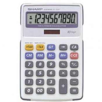 Sharp EL‑334 Mini-Taschenrechner