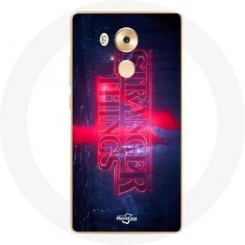 Huawei Mate 8 Schutzhülle Transparent Stranger Things Staffel 4