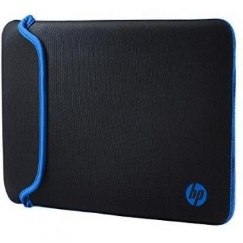 HP Chroma (14, Hewlett-Packard, Universal), Notebooktasche, Blau, Schwarz