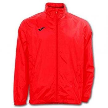 Joma Running Herren Jacke Chubasquero Iris Koralle-Fluor XL