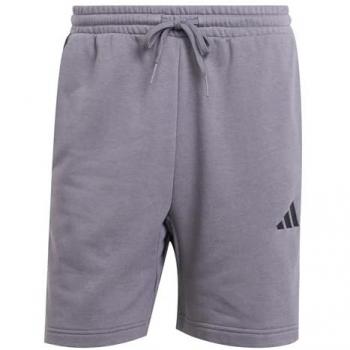 Cortos Adidas 3-Bandas French Terry Hombre
