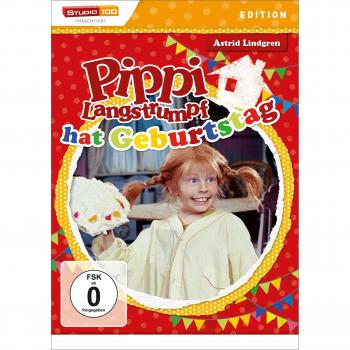Pippi Langstrumpf hat Geburtstag
