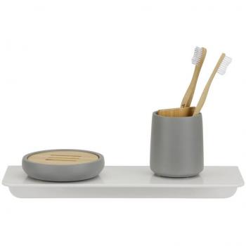 Étagère de douche SCHÜTTE SOLO Blanc