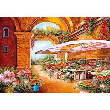 Der Markt unter dem Pavillon – Guido Borelli (Il Mercato Sotto Il Portici)
