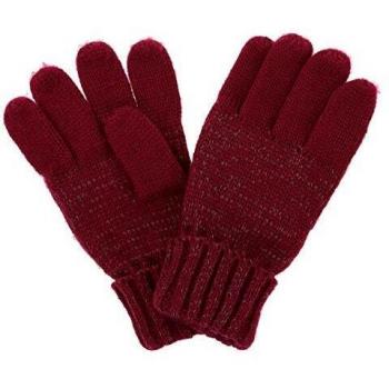 Gloves Regatta Boys Luminosity Acrylic Knit Reflective