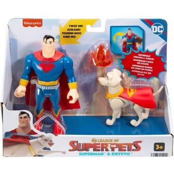 DC League of Super Pets Wonder Woman & Hero Set
