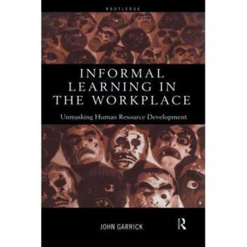 Informal Learning in the Workplace
