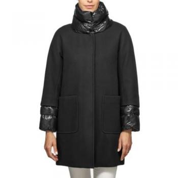 Manteau Femme Geox Diamanta en Noir