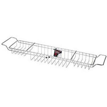 SupaHome Chrome Bath Organizer