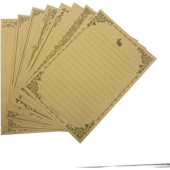 8 Sheets Tock w57 Lomo Card Set for Student Supplies