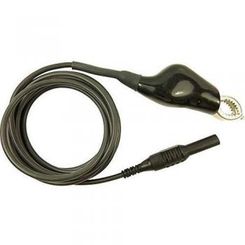 Cliff Kabelzubehör Messleitung 2.00 m, 4 mm Stecker, Abgreifklemmen