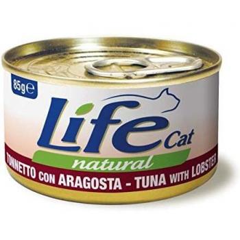 Life Cat Natural Tonnetto con Aragosta