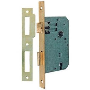 Serrure Laiton Q.8/70 Plaquée