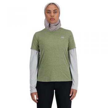 T-Shirt New Balance A Maniche Corte