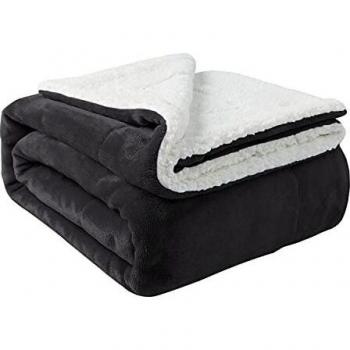 Aspire Homeware Large Sherpa Blanket
