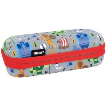 Milan Vikings Runic Semi‑Rigid Pouch