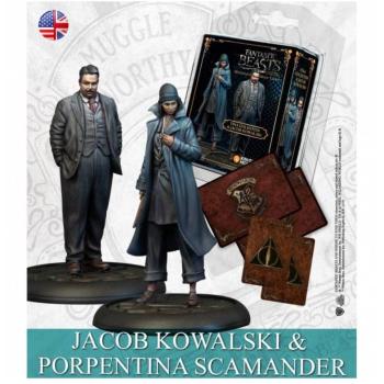 Harry Potter Miniaventura: Tina Goldstein & Jacob Kowalski