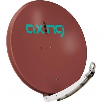 Axing Antenna Satellitare 85 cm Rossa