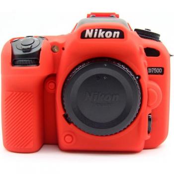 Capa Protector Silicona D7500