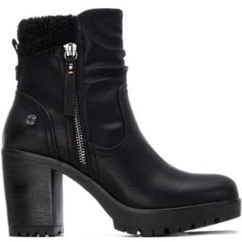 Women’s Black Heel Booties EU 37