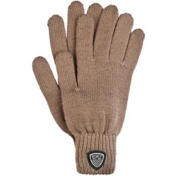 Braun Emporio Armani EA7 Herrenhandschuhe Mountain Basic EU M 275513