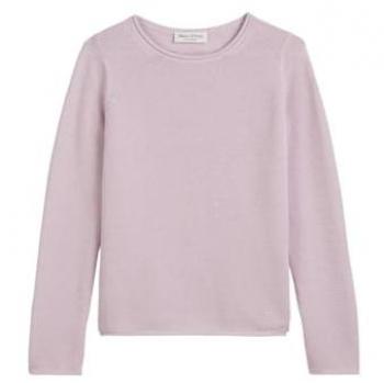Marc O'Polo Rundhalspullover lila, Damen M