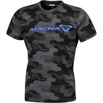 T-Shirt Macna Dazzle Logo 2.0 Noir Multicolore 2XL