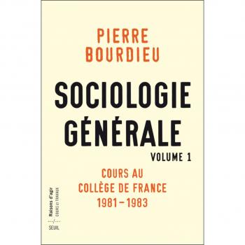 Sociologie générale vol 1