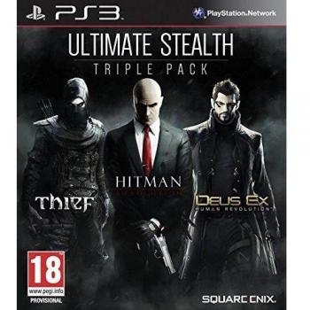 Triple Pack de Sigilo: Thief, Hitman y Deus Ex: Human Revolution