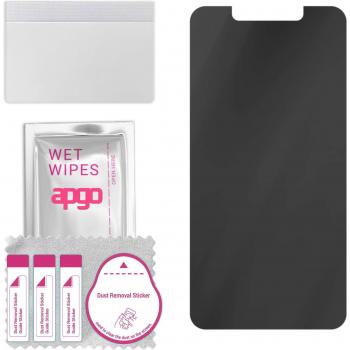 Verre hybride anti-rayures apgo pour Tecno Spark 3
