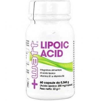 Watt Lipoic 200 mg Boost – 60 cápsulas
