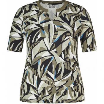 Rabe T-Shirt, dynamisches Laubmuster