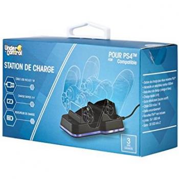 Station Rechargeur PS4 Wireless Elite