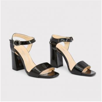 Sandalias Chic Negro Italia Verano