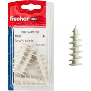 Fischer Set di Tasselli Isolanti Fid II K