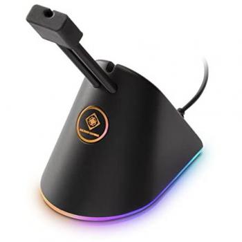 DELTACO GAMING RGB Gaming Mouse Bungee