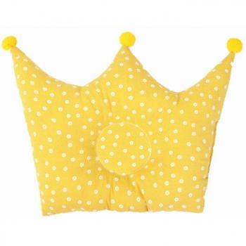 Couronne Bébé Doux Sommeil Oreiller