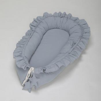 Foldable Baby Nest Crib 90x50cm