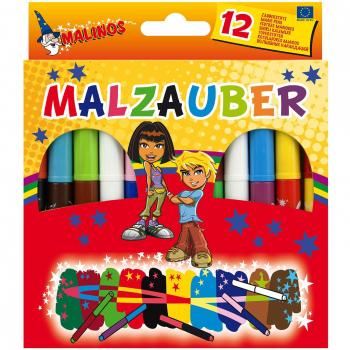 Stylo Fantaisie Malinos 12