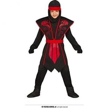 Guirca Fiesta Ninja Schattenkämpfer Kostüm